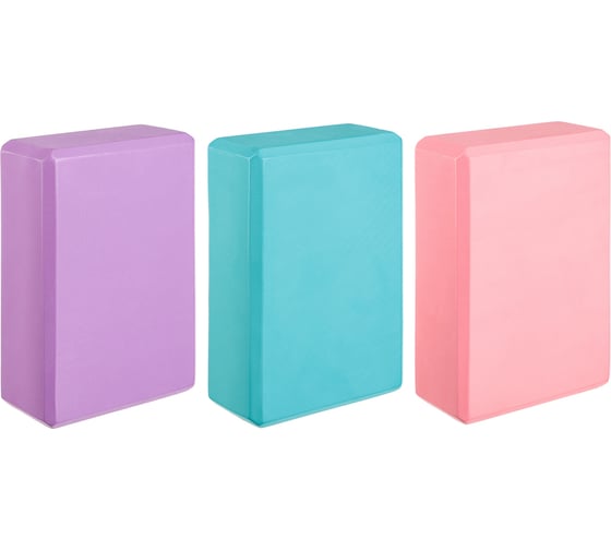 Изображение товара Блок для йоги SILAPRO 23х15х8 см, EVA 093-001