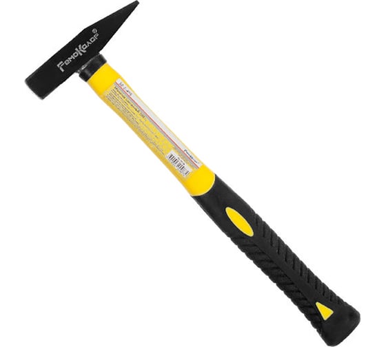 Изображение товара Слесарный молоток РемоКолор фибергласовая рукоятка, 300г, 38-2-403