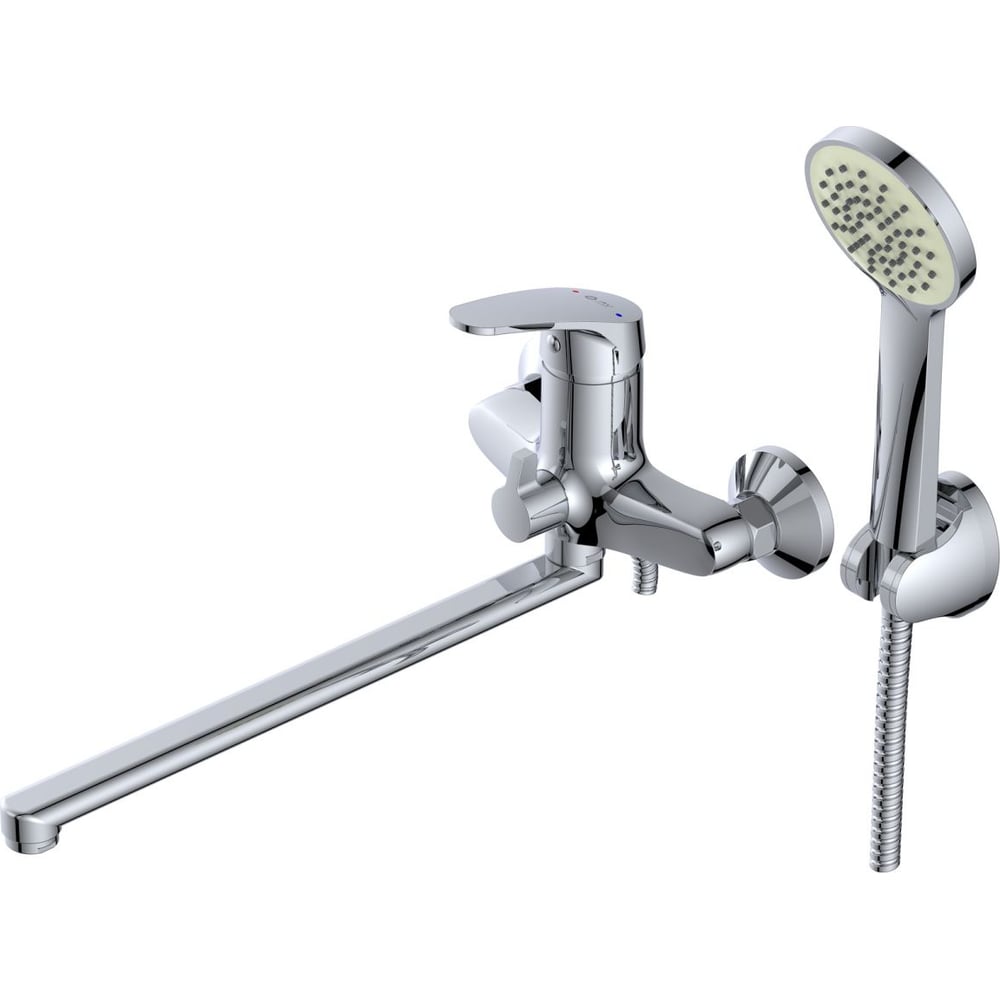 Изображение товара Смеситель для ванны AV Engineering D40 серии ROM однорычажный с поворотным изливом