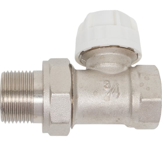 Изображение товара Термоклапан прямой с колпачком Altstream М30х1,5 вн/нар 3/4" 024030202