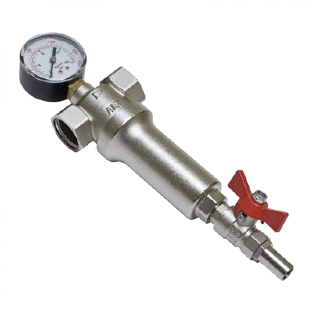 Промывной фильтр механической очистки воды Altstream промывной фильтр аквафор 498