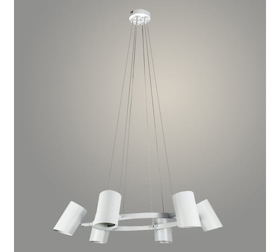 Изображение товара Люстра РОСТОК DWS536/6 WT белый 6x7W GU10 d650 h1200, SHGN23 988033816