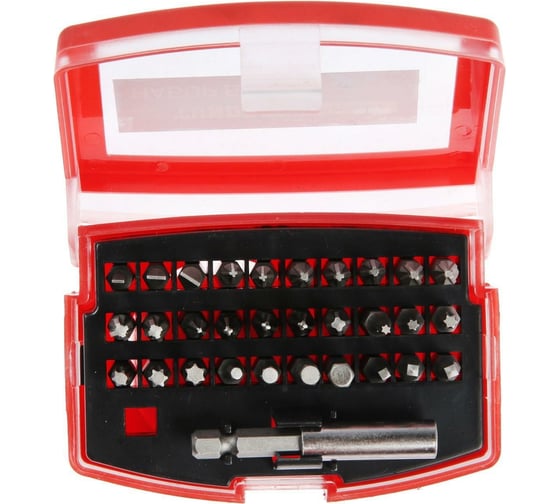 Изображение товара Набор бит 32 шт ТУНДРА 5354678