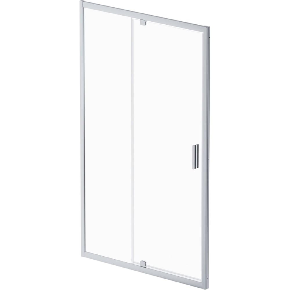 Изображение товара Дверь душевая распашная AM.PM Gem 120x195 серебро