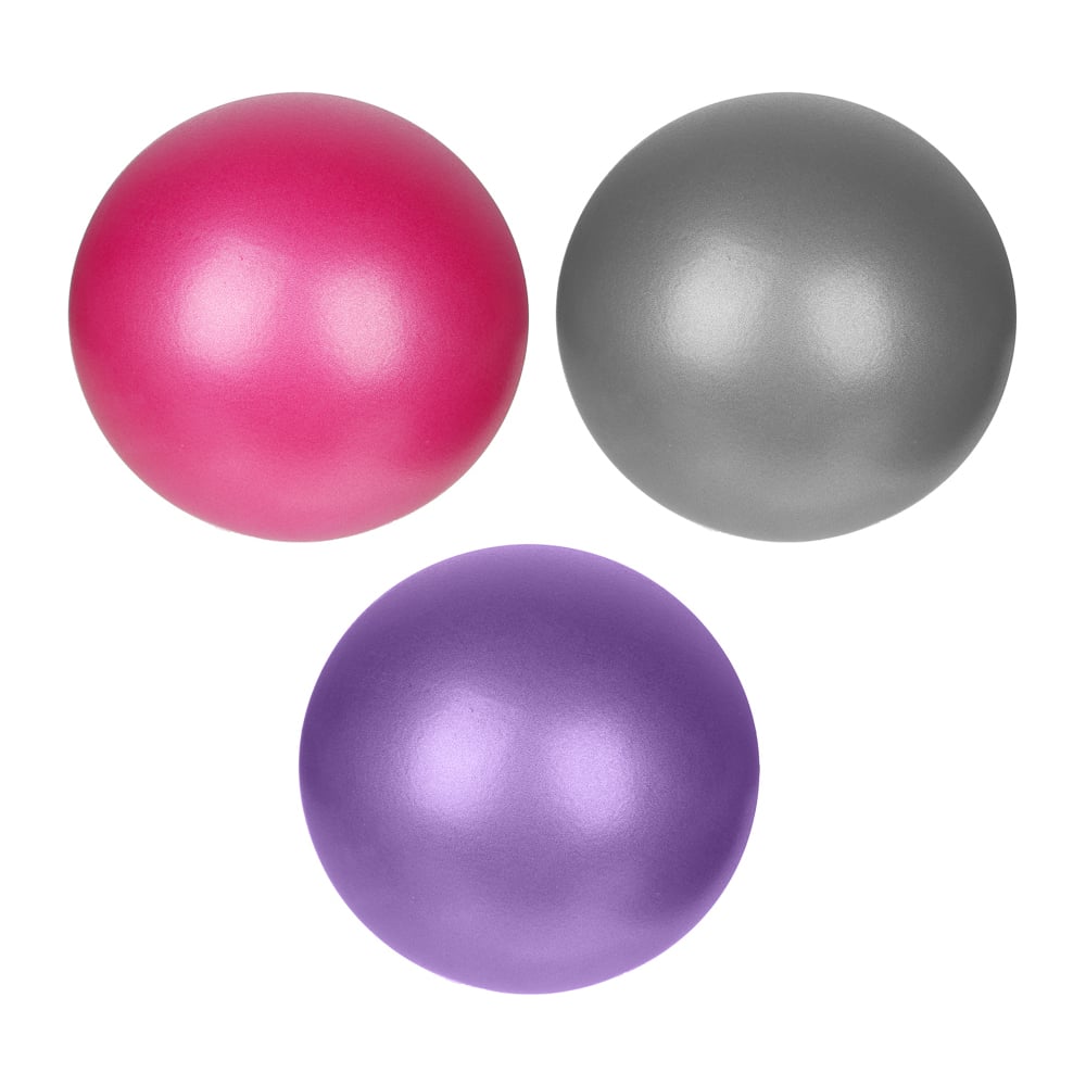Изображение товара Фитбол для йоги SILAPRO 25 см ПВХ 100 г в ассортименте