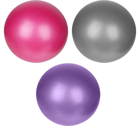 Изображение товара Фитбол для йоги SILAPRO 25 см, ПВХ, 100 г, 3 цвета 193-011