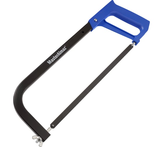 Изображение товара Ножовка по металлу МастерАлмаз стальная рама, с полотном 300мм 10508201