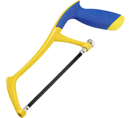 Изображение товара Ножовка по металлу МастерАлмаз mini с полотном 150 мм 10508206