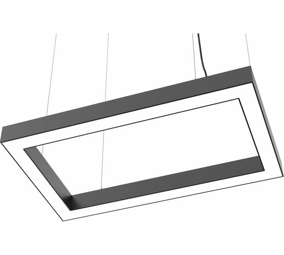 Изображение товара Светодиодный светильник DIODEX Микко Рекон 120Вт 3000К, Опал., Черный, 1-10 4603789904741