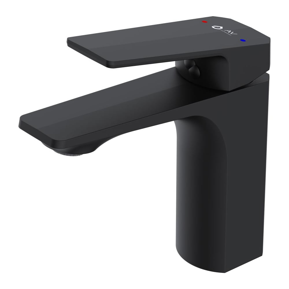 Изображение товара Смеситель для умывальника AV Engineering D35 WIN black