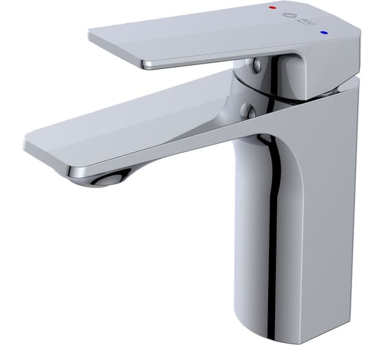 Изображение товара Смеситель для умывальника AV Engineering D35, серия WIN AVWIN1-A165-110