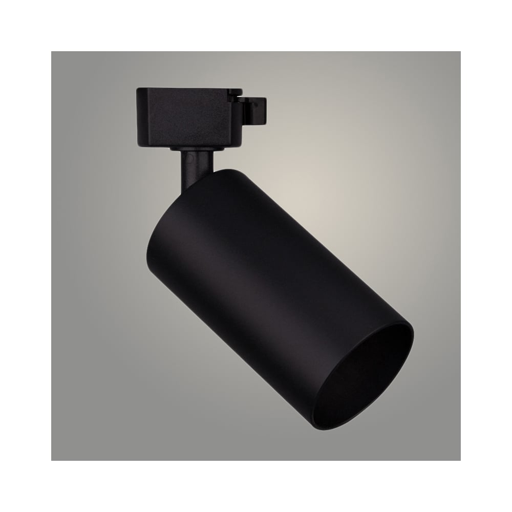 Изображение товара Светильник трековый РОСТОК LGD-026 40W GU10 черный металлопластиковый дизайн