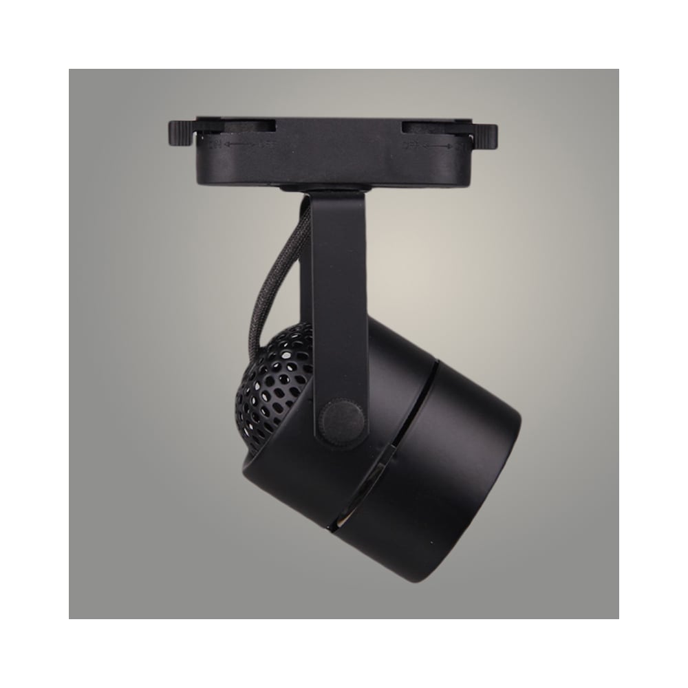 Изображение товара Светильник трековый РОСТОК LGD-002 40W GU10 черный