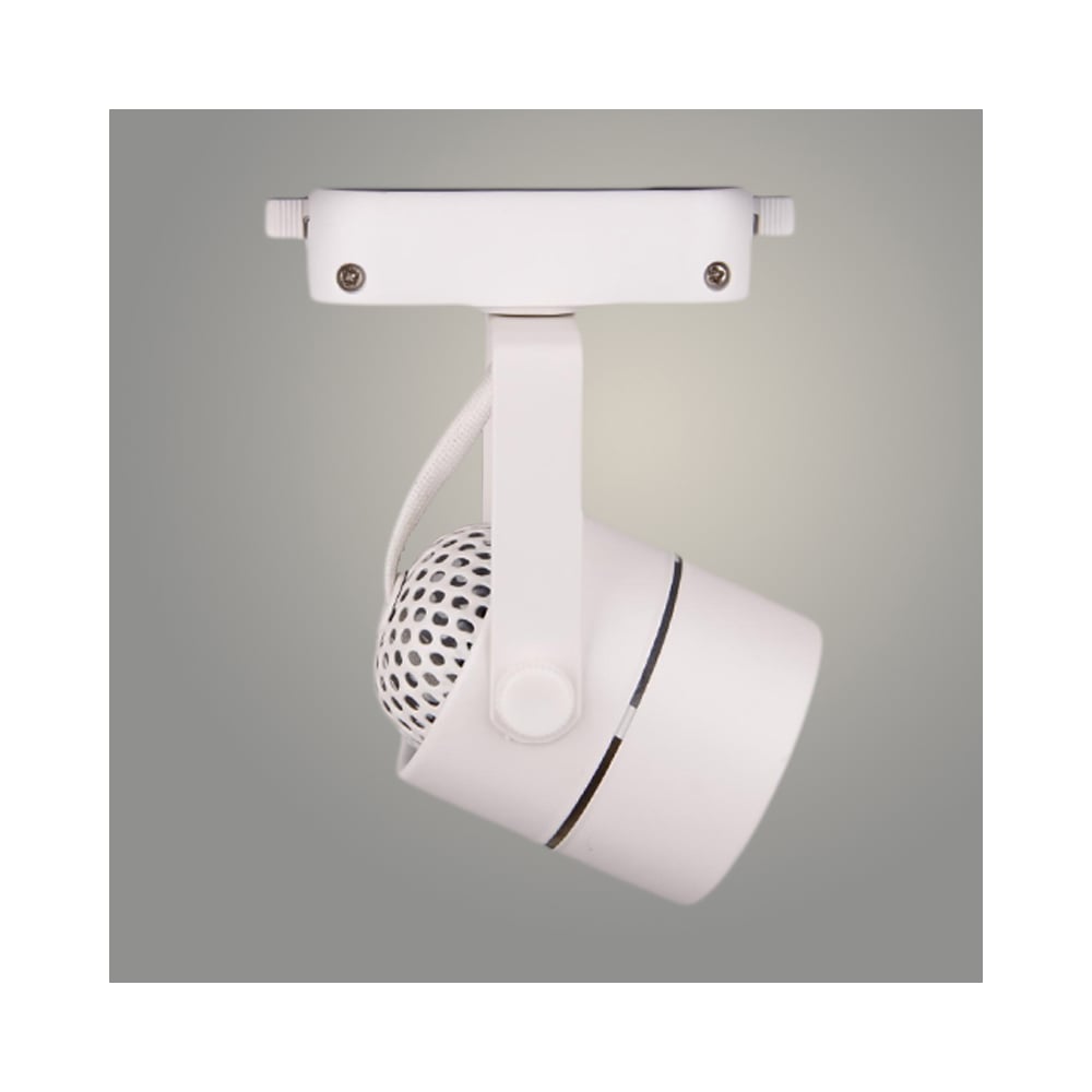 Изображение товара Трековый светильник РОСТОК LGD-002 40W GU10 IP20 белый для внутреннего освещения