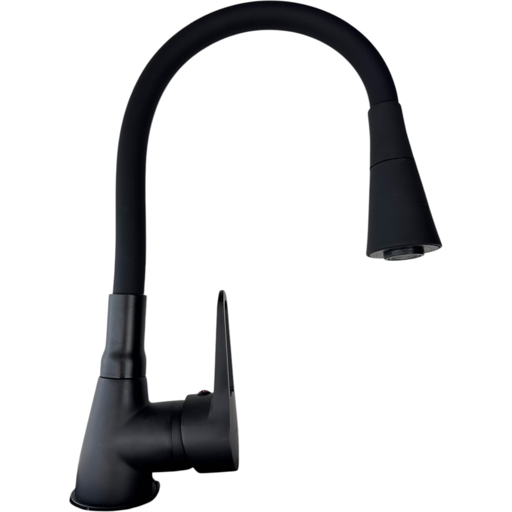 Изображение товара Смеситель для кухни Rainsberg с гибким изливом и двумя режимами воды