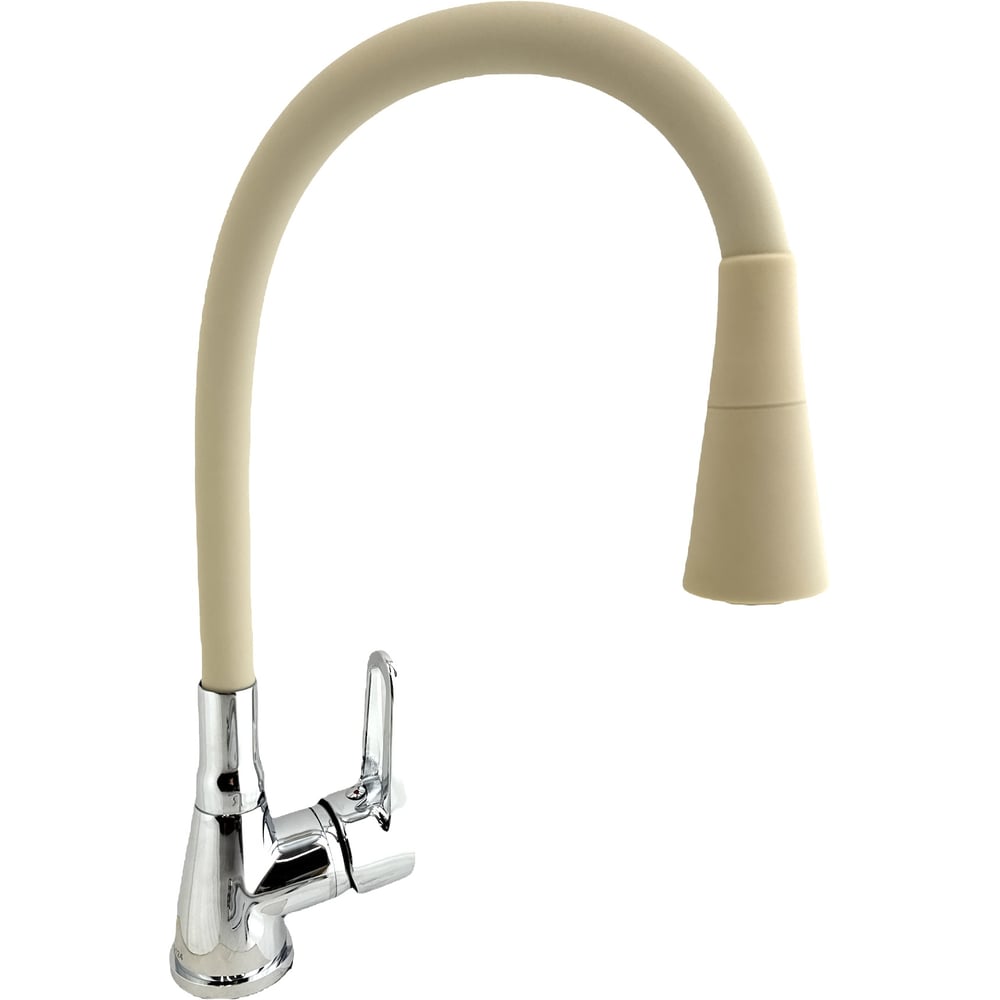 Изображение товара Смеситель для кухни Rainsberg хром с гибким изливом R0693F-6