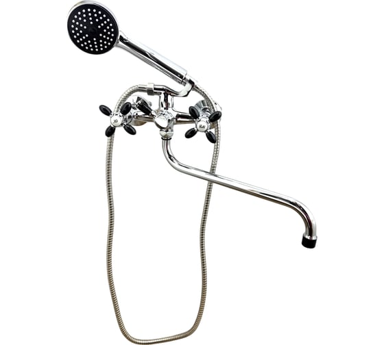 Изображение товара Смеситель для ванны Rainsberg с длинным изливом, двухвентильный R6023F-2