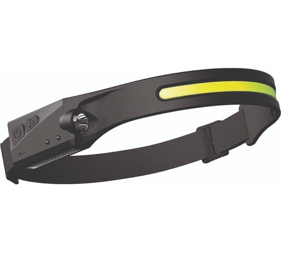 Изображение товара Налобный светодиодный фонарь аккумуляторный Jilion XPE + COB 9531290