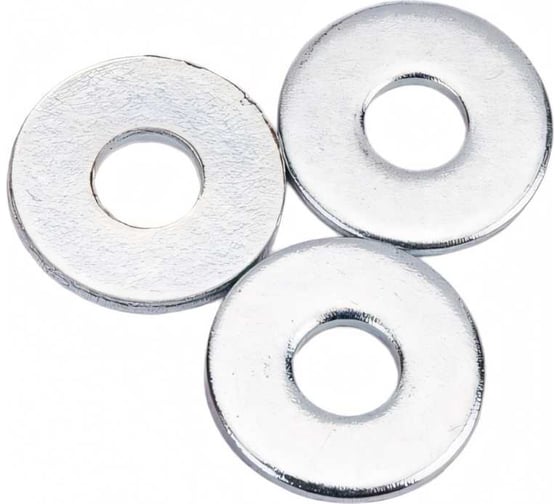Изображение товара Кузовная шайба ЦКИ DIN 9021, М3 Ц 1000 шт 61178