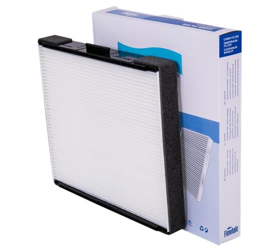 Изображение товара Фильтр салона Elantra/XD+ТагАЗ/ Coupe All Matrix/06-/ Tiburon/07-/ FINWHALE AS603