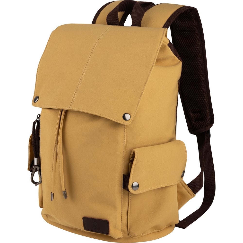 Изображение товара Городской рюкзак Ecos MB-05 из парусины объем 20 литров бежевый