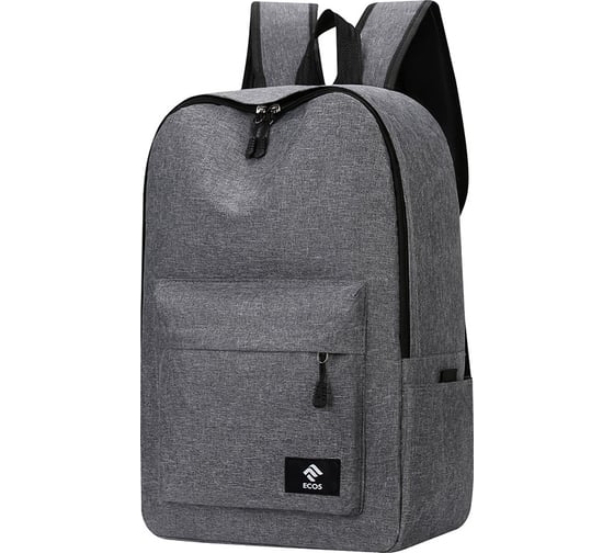 Изображение товара Рюкзак городской Ecos MB-03, 13 литров, серый 109258