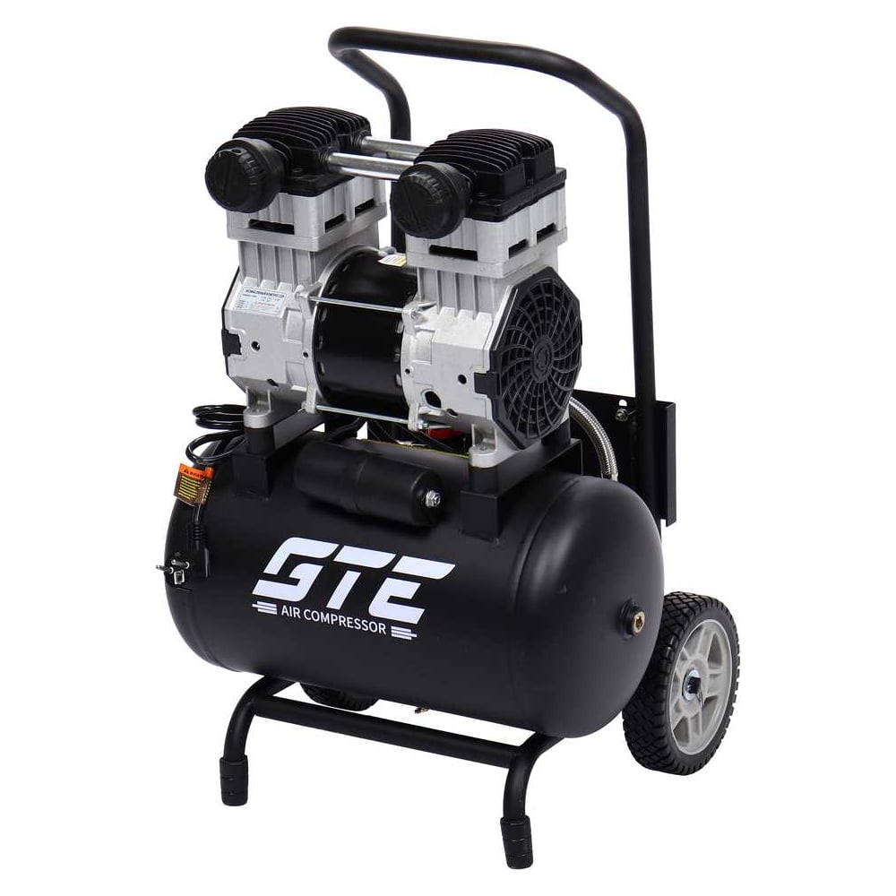 Изображение товара Безмасляный компрессор GTE 220В 30л 140л/мин профессиональный