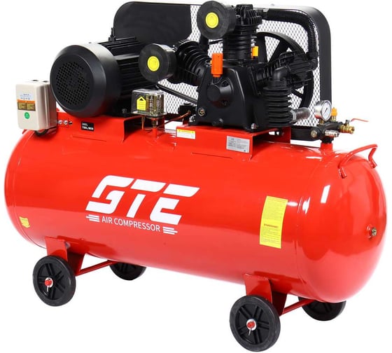 Изображение товара Компрессор поршневой с ременным приводом GTE 380В, ресив. 300л, 700л/мин GTE-MR4300700A