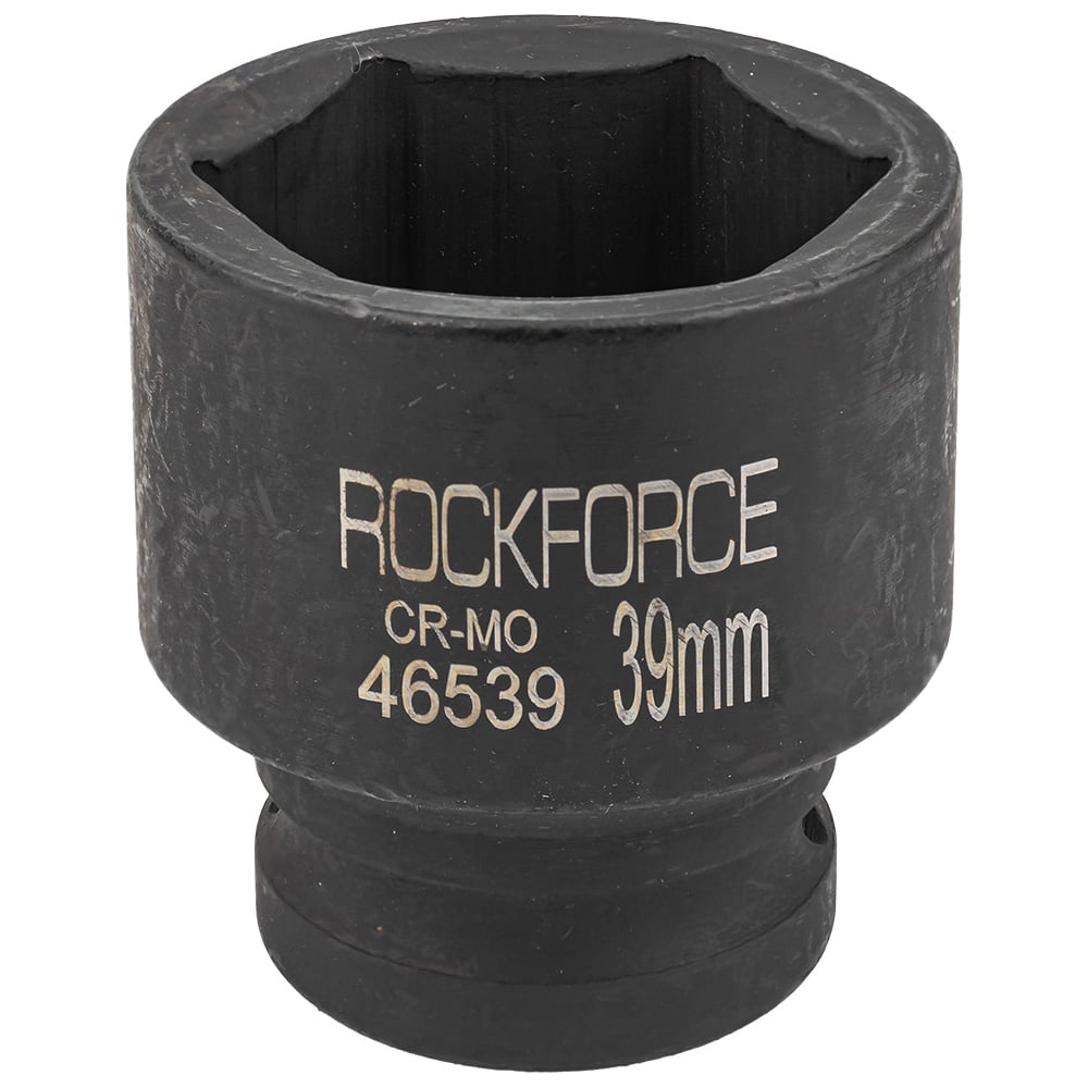 Изображение товара Головка ударная Rockforce 3/4 дюйма 39 мм торцевая глубокой формы