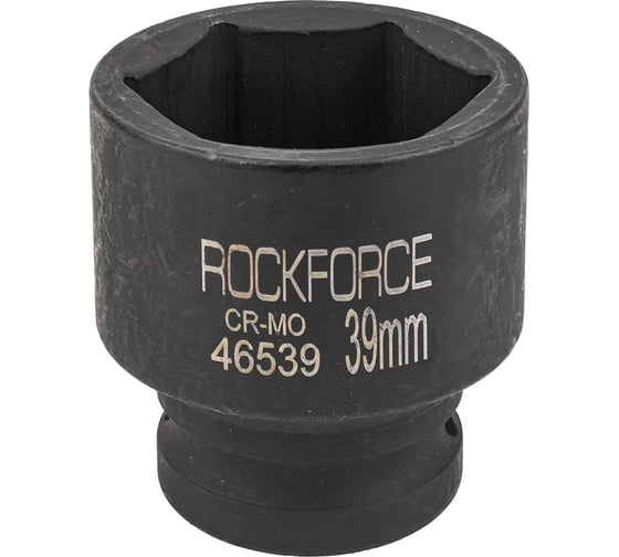 Изображение товара Головка ударная Rockforce 3/4", 39мм, 6гр. RF-46539(56716)