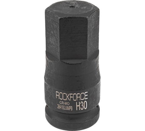 Изображение товара Головка-бита ударная Rockforce 3/4", H30 RF-26410030MPB(56707)