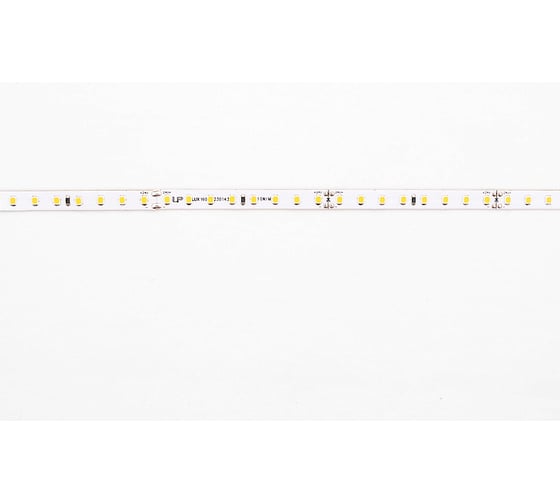 Изображение товара Светодиодная лента LEDS POWER 2835, 112/м, 10Вт/м, 24В, нейтральная LUX160 006109