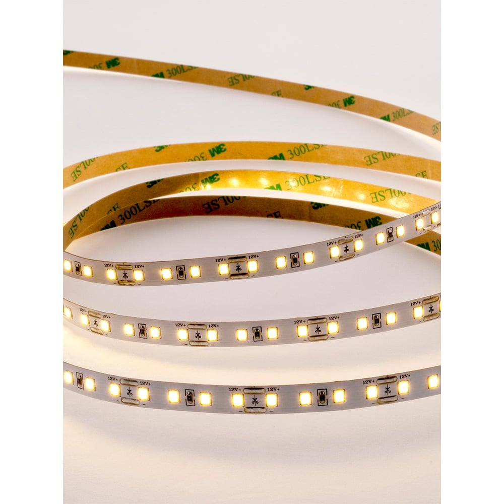 Изображение товара Светодиодная лента LEDS POWER 2835, 112/м, 10Вт/м, 12В, теплая