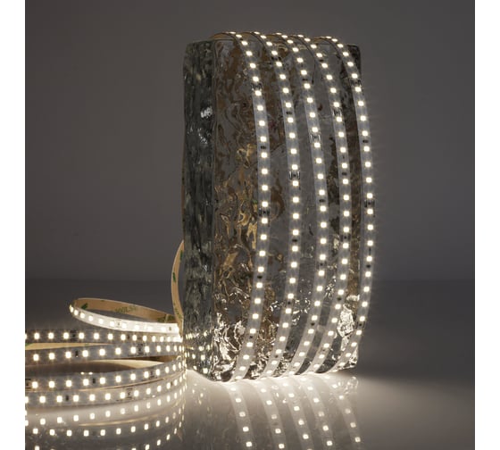 Изображение товара Светодиодная лента LEDS POWER 2835, 112/м, 10Вт/м, 24В, холодная, серия ПРО140 005164