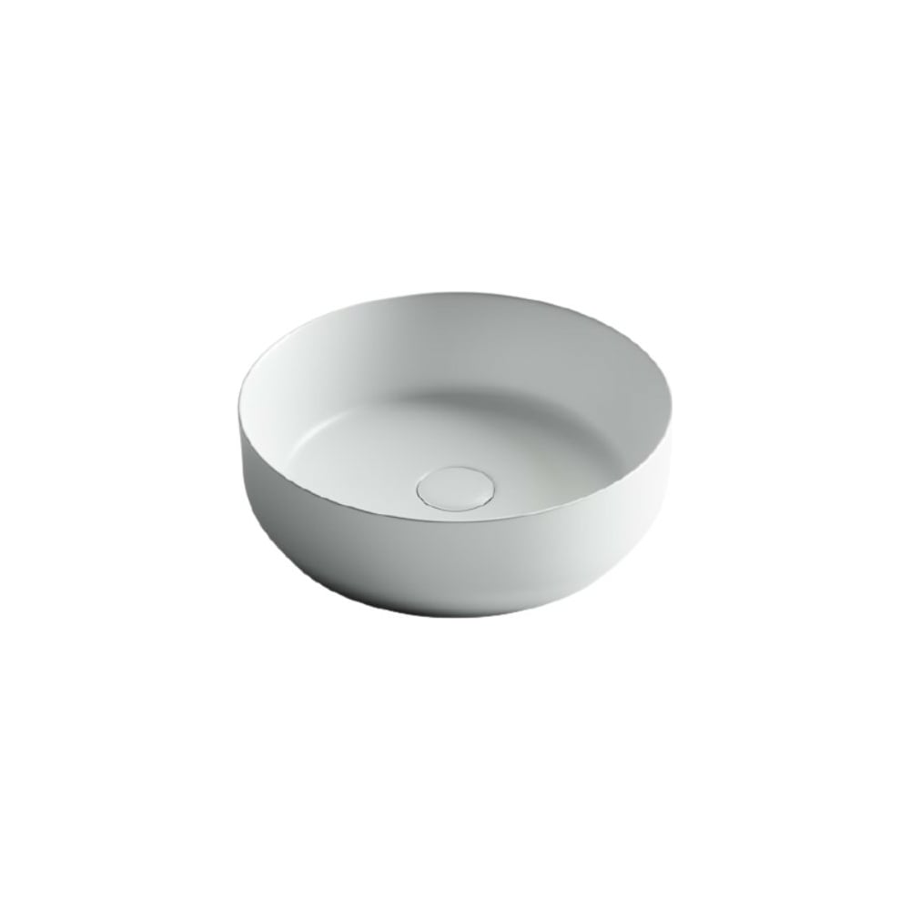 Изображение товара Умывальник круглый накладной Ceramicanova Element CN6022 390 мм белый
