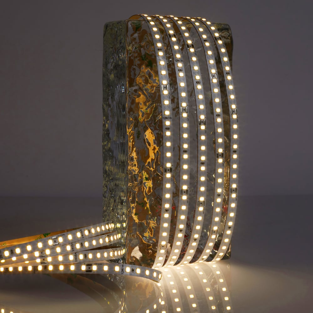 Изображение товара Светодиодная лента LEDS POWER 2835, 128 светодиодов/м, 24В, теплая белая