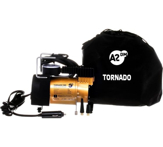 Изображение товара Компрессор A2DM ТОРНАДО тип 580, 150 Вт, 40 л 112012
