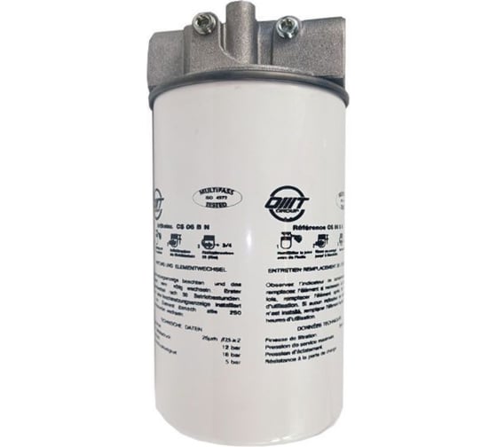 Изображение товара Фильтр сливной АРКАИМ 120л/мин с байпасом, OMT OMTI06BNR