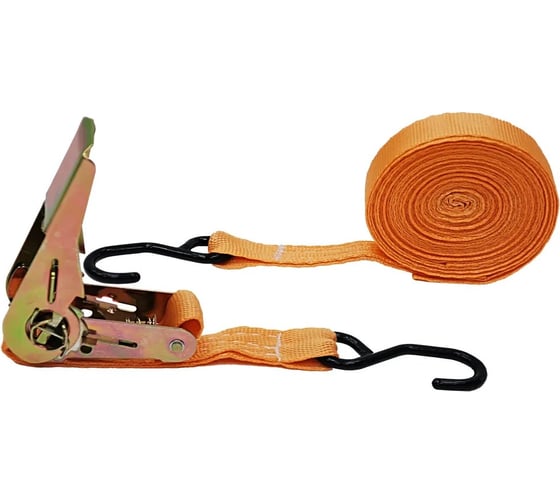 Изображение товара Стяжка груза A2DM с храповиком 110 мм, 5 м, 25 мм, 500-900 кг 111011