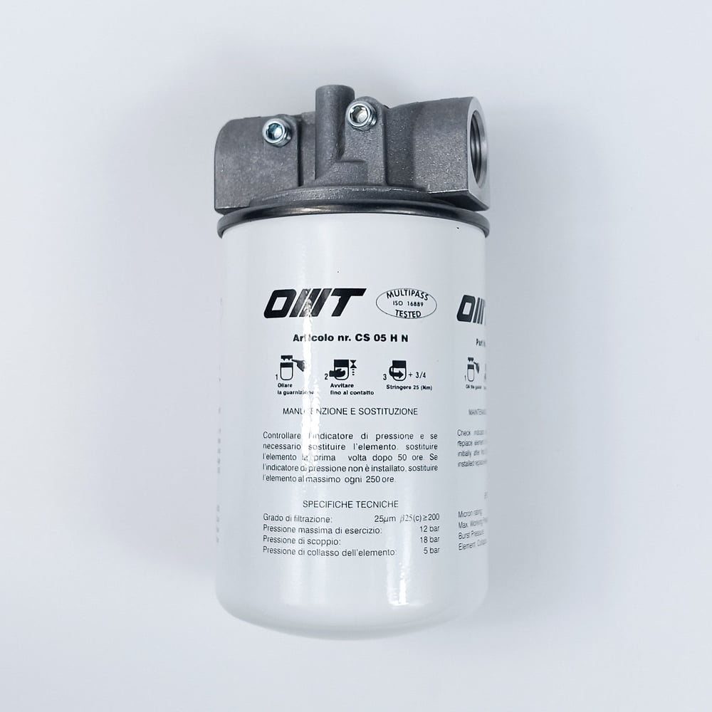 Изображение товара Фильтр сливной АРКАИМ 120л/мин с байпасом OMT OMTI05HNR для гидравлики