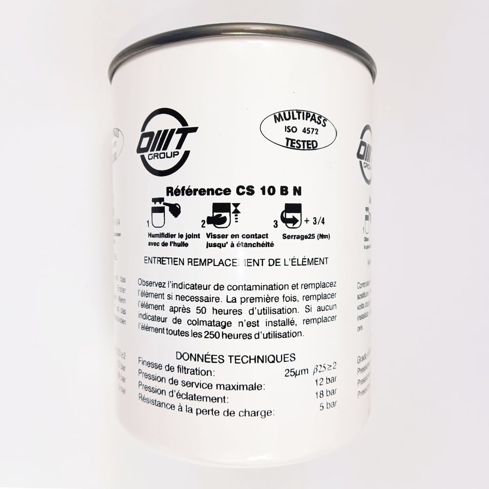 Изображение товара Фильтр АРКАИМ 25мкм, OMT CS10BN для очистки жидкости