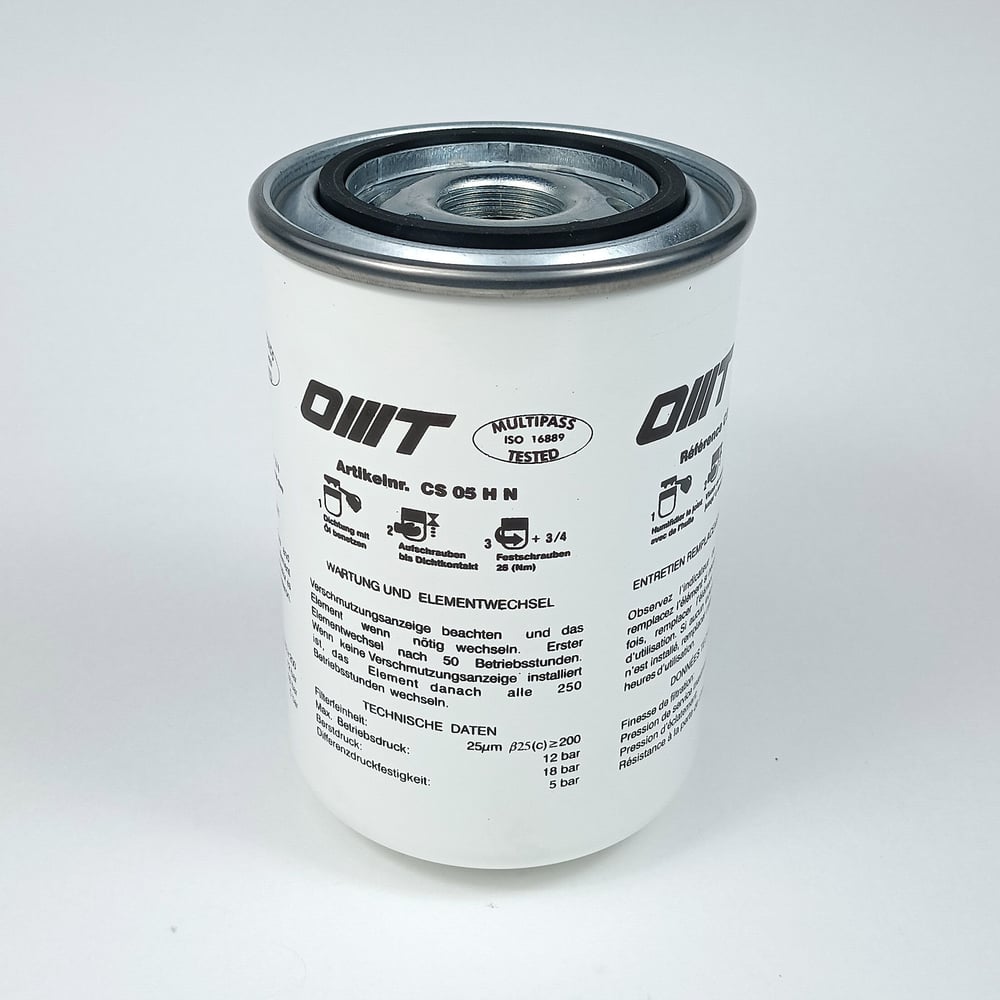 Изображение товара Фильтр АРКАИМ 25мкм ОМТ CS05HN для очистки жидкостей