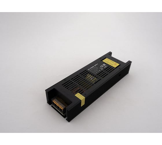 Изображение товара Блок питания LEDS POWER 250Вт, 12В, BLACK 00 3047