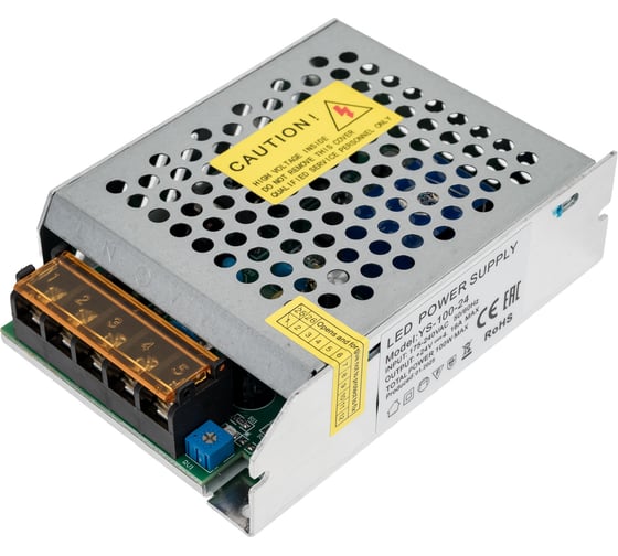 Изображение товара Блок питания LEDS POWER 100Вт, 24В, Standard 005058