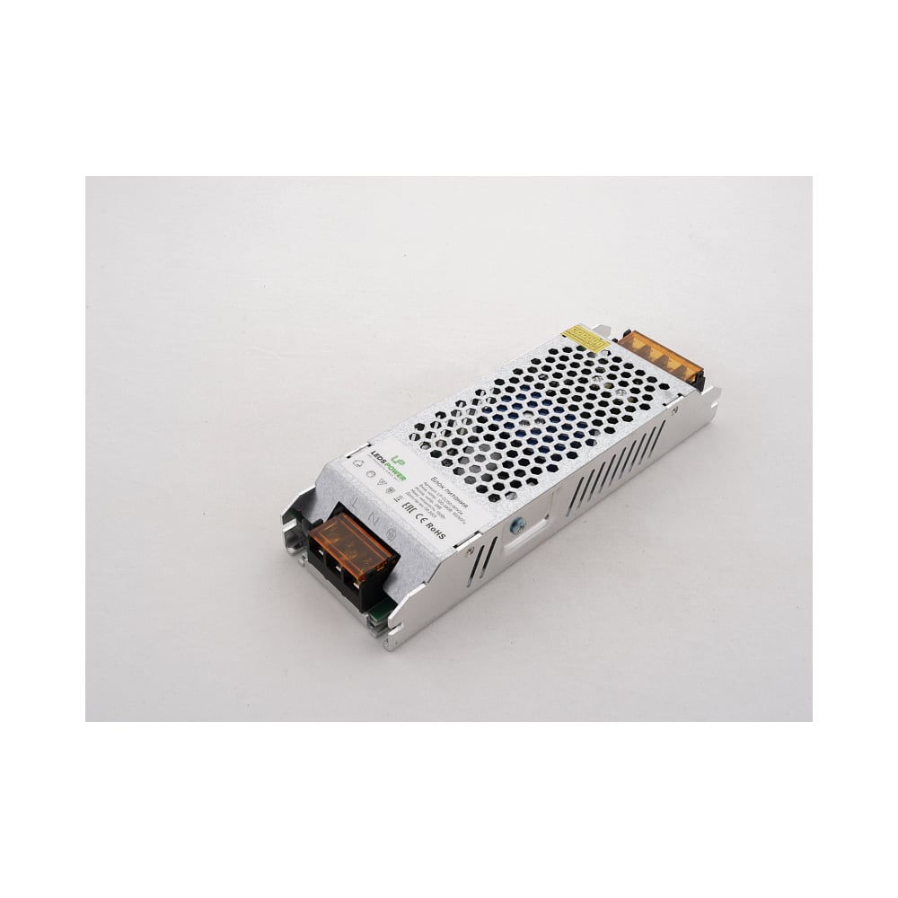 Изображение товара Блок питания LEDS POWER 150Вт, 24В, ULTRA SLIM 002705