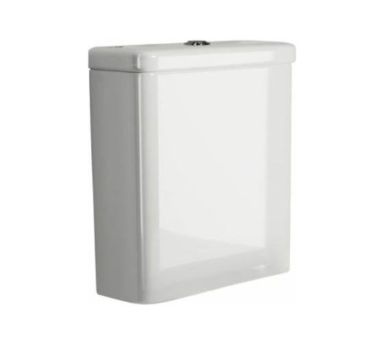 Изображение товара Бачок для унитаза Ceramicanova MIA Rimless, двойной смыв, 3/6 арматура R&T CN1801-T