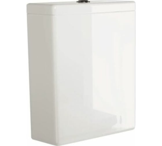 Изображение товара Бачок для унитаза Ceramicanova HIGHLIGHT Rimless двойной смыв, 3/6 арматура R&T CN1802-T