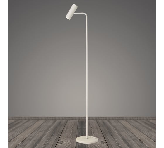 Изображение товара Торшер РОСТОК 200382 WT белый LED 9W h1550, DIY22 988030219