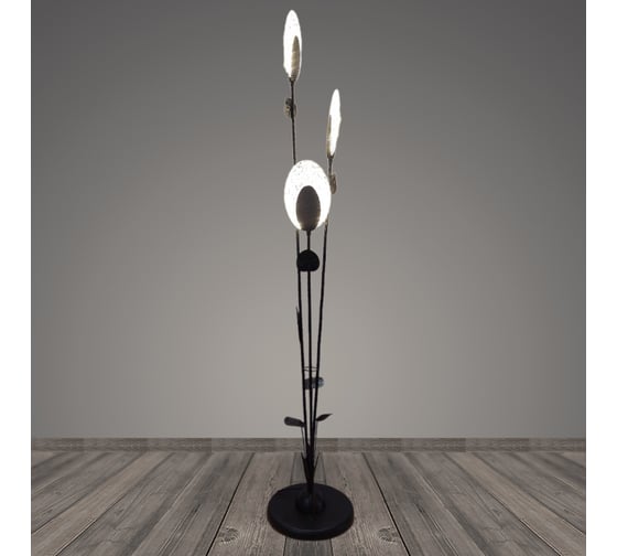 Изображение товара Торшер РОСТОК 9979 BK черный 3x8W LED h1550, BTH23 988371871