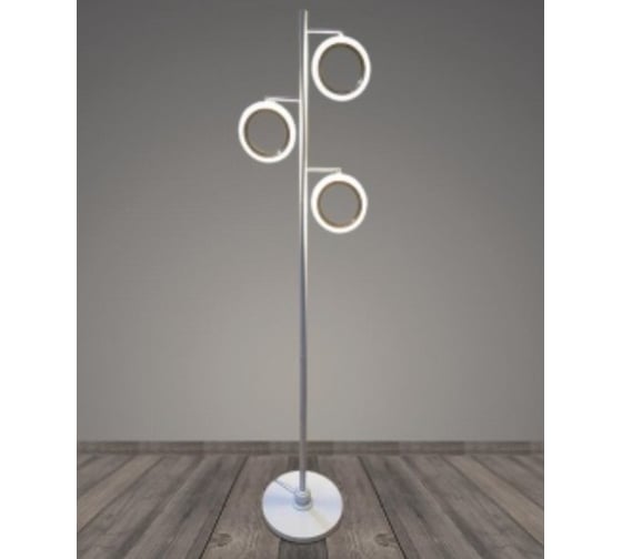 Изображение товара Торшер РОСТОК 9983 WT белый 3x8W LED h1500, BTH23 988380290